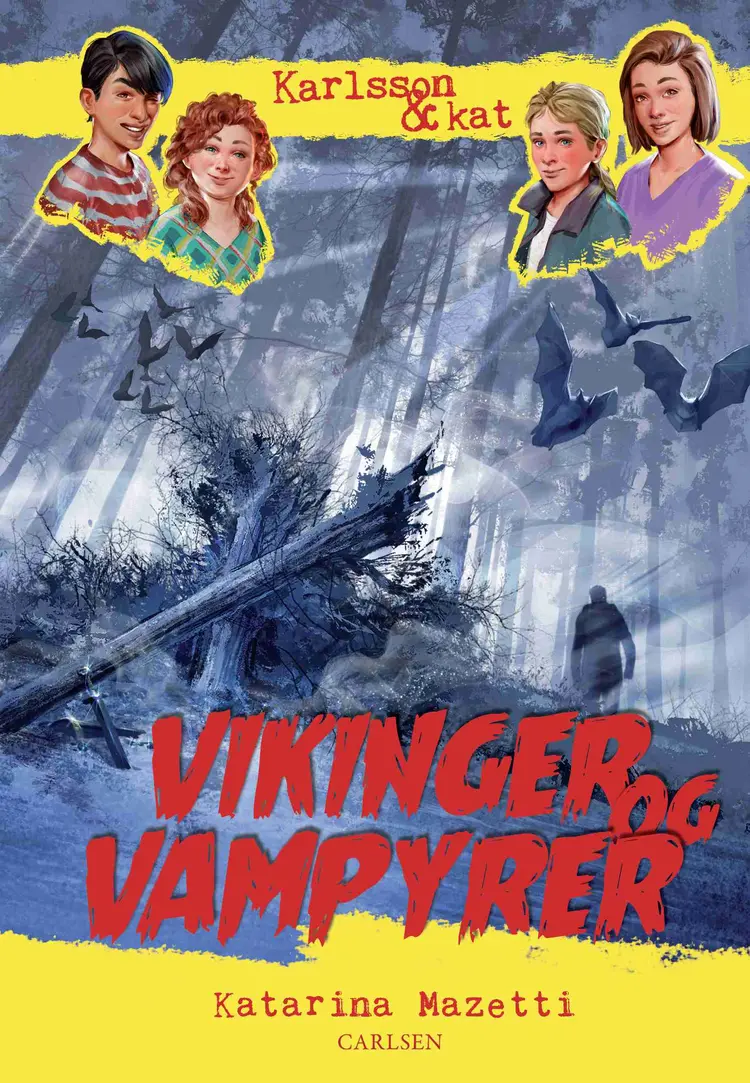 Vikinger og vampyrer af Katarina Mazetti