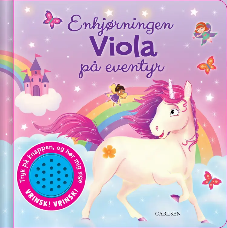 Enhjørningen Viola på eventyr - sjov med lyd af .