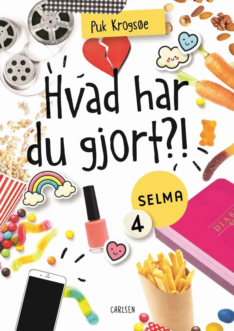 Hvad har du gjort?! af Camilla Schierbeck