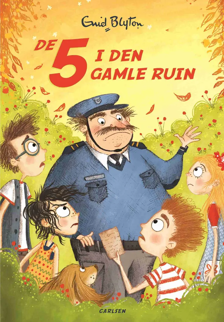 De Fem i den gamle ruin af Enid Blyton