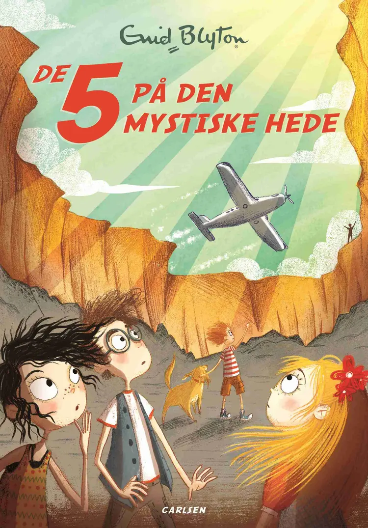 De 5 på den mystiske hede af Enid Blyton
