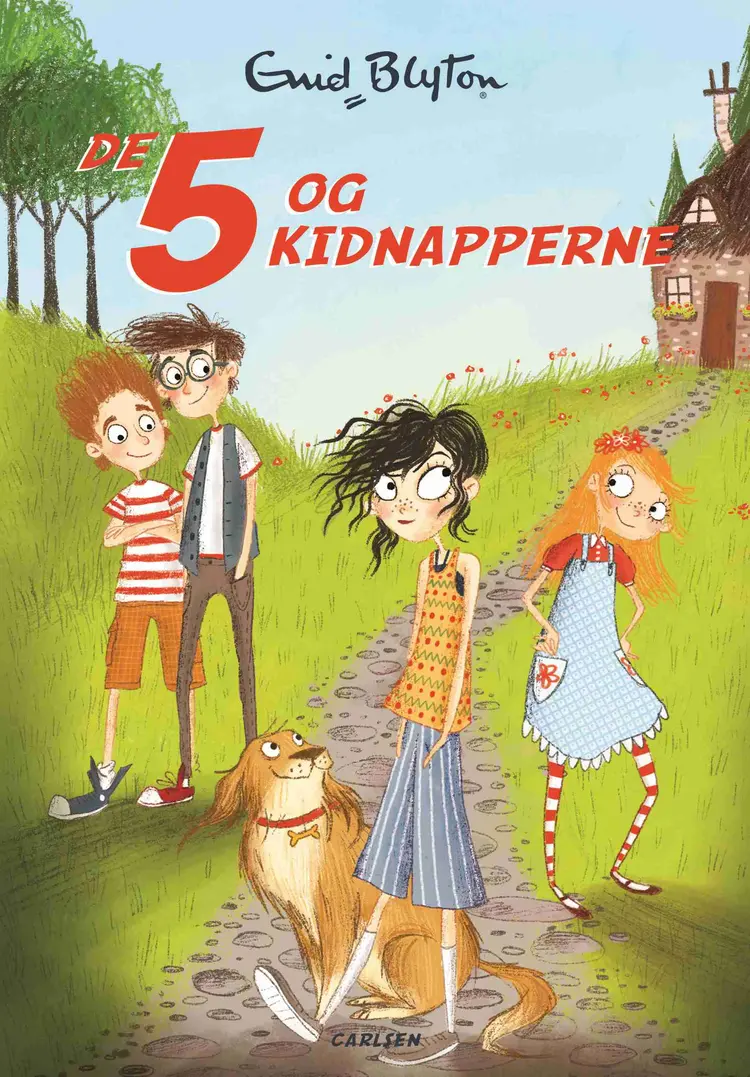 De 5 (14) - De 5 og kidnapperne af Enid Blyton