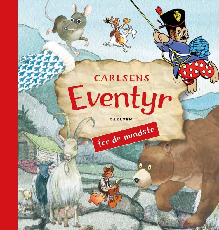 Carlsens eventyr for de mindste af Asbjørnsen