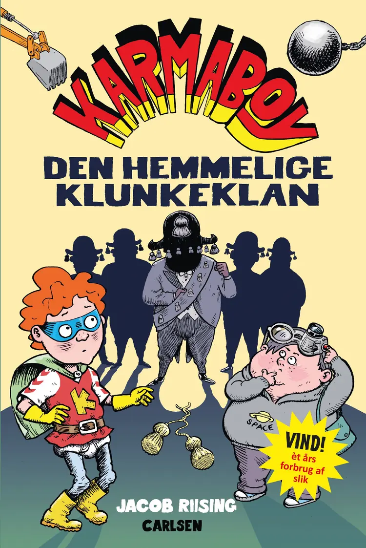 Den hemmelige klunkeklan af Jesper Roos Jacobsen