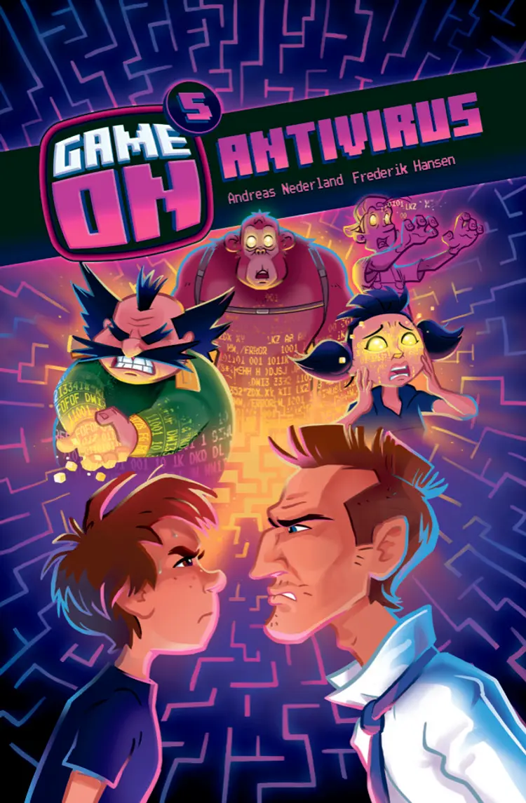 Antivirus af Jesper Roos Jacobsen