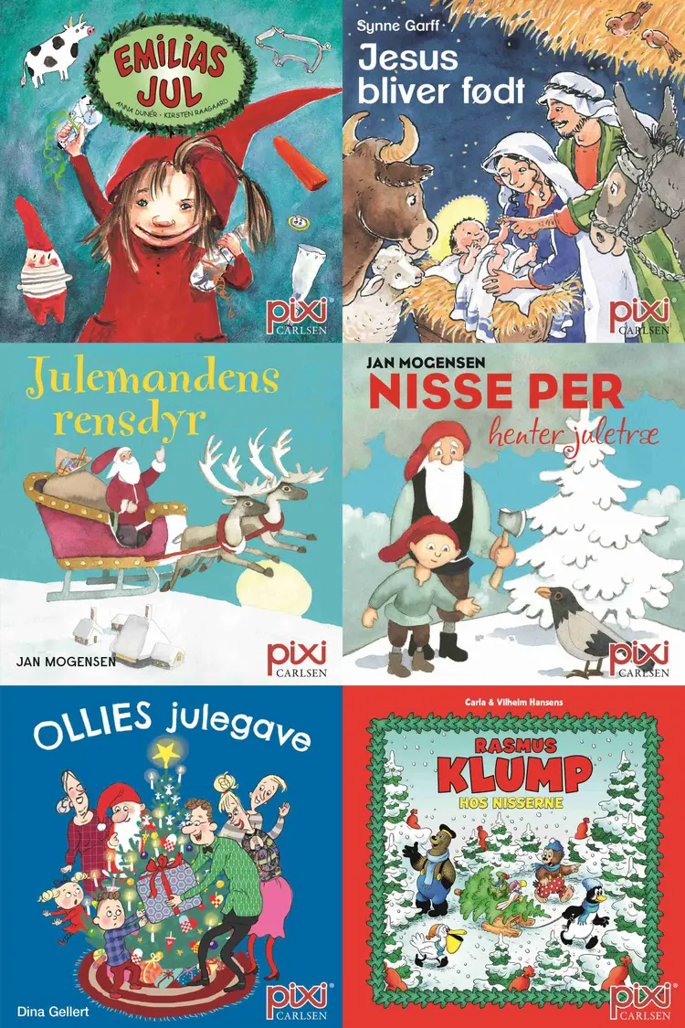 Pixi®-serie 136: Julehistorier (kolli 48) af .