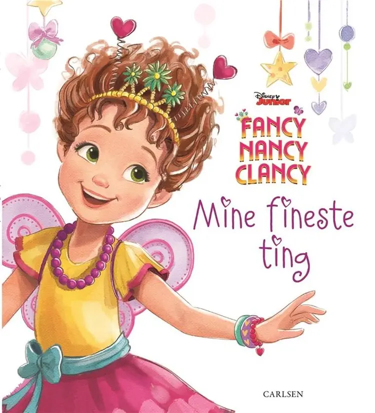 Fancy Nancy Clancy: Mine fineste ting af Disney