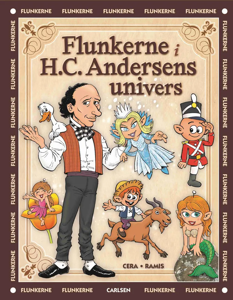 Flunkerne i H.C. Andersens univers af Juan Carlos Ramis