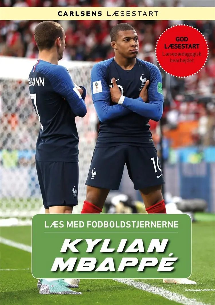 Kylian Mbappé af Jesper Roos Jacobsen