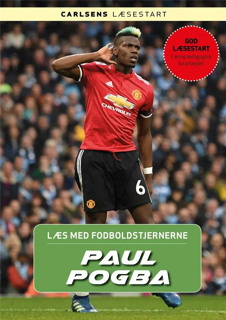 Paul Pogba af Jesper Roos Jacobsen