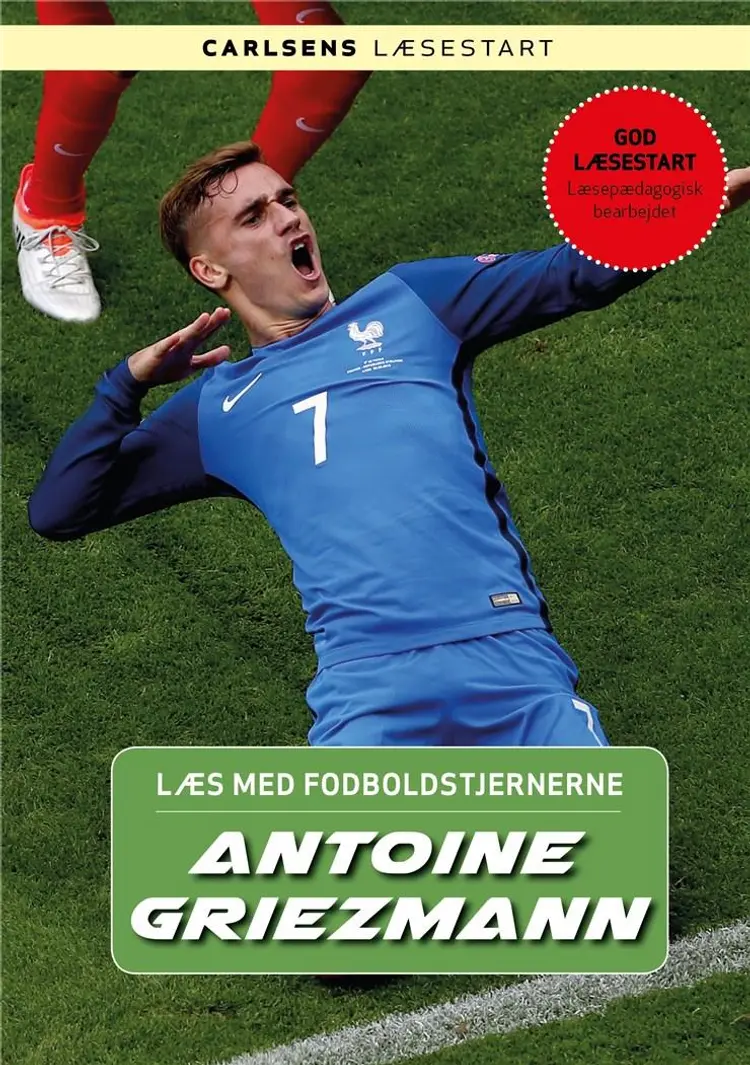 Antoine Griezmann af Jesper Roos Jacobsen