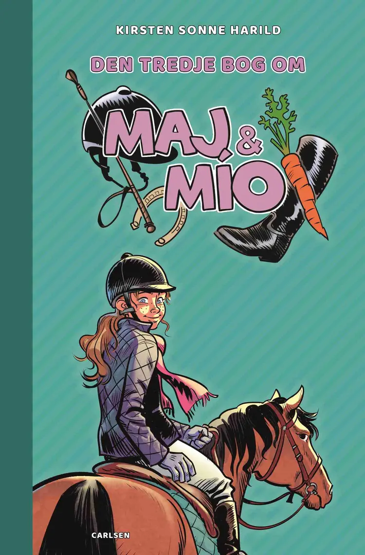 Den tredje bog om Maj & Mío af Kirsten Sonne Harild