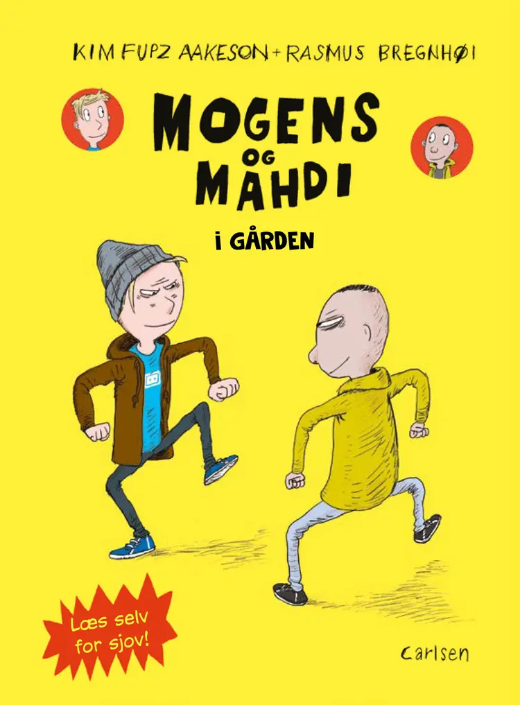 Mogens og Mahdi i gården af Kim Fupz Aakeson
