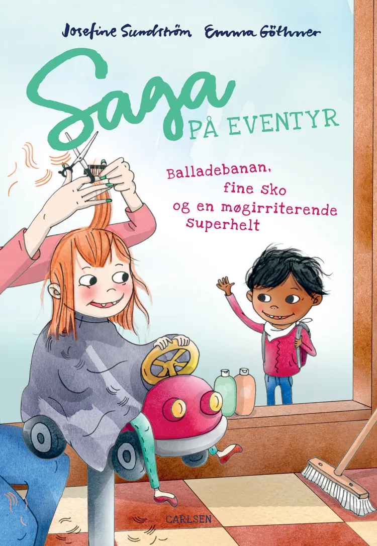 Balladebanan, fine sko og en møgirriterende superhelt af Gitte Ladefoged