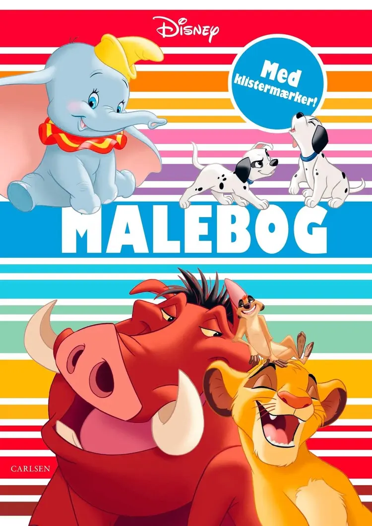 Disneys klassikere: Malebog (kolli 6) af .
