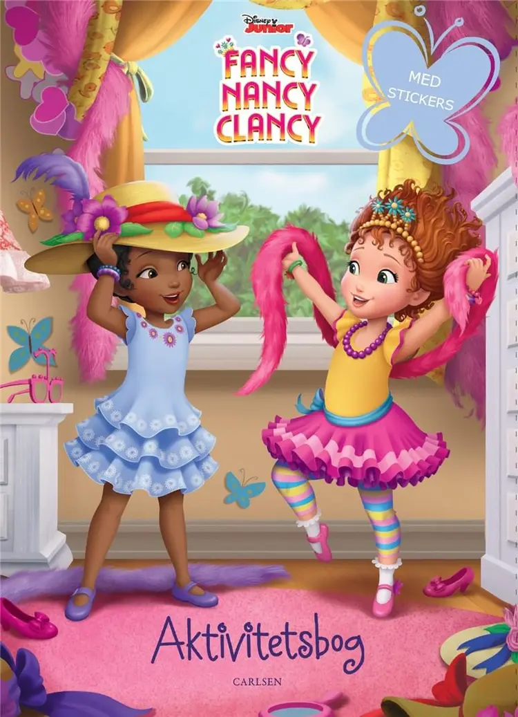 Fancy Nancy Clancy: Aktivitetsbog (kolli 6) af .