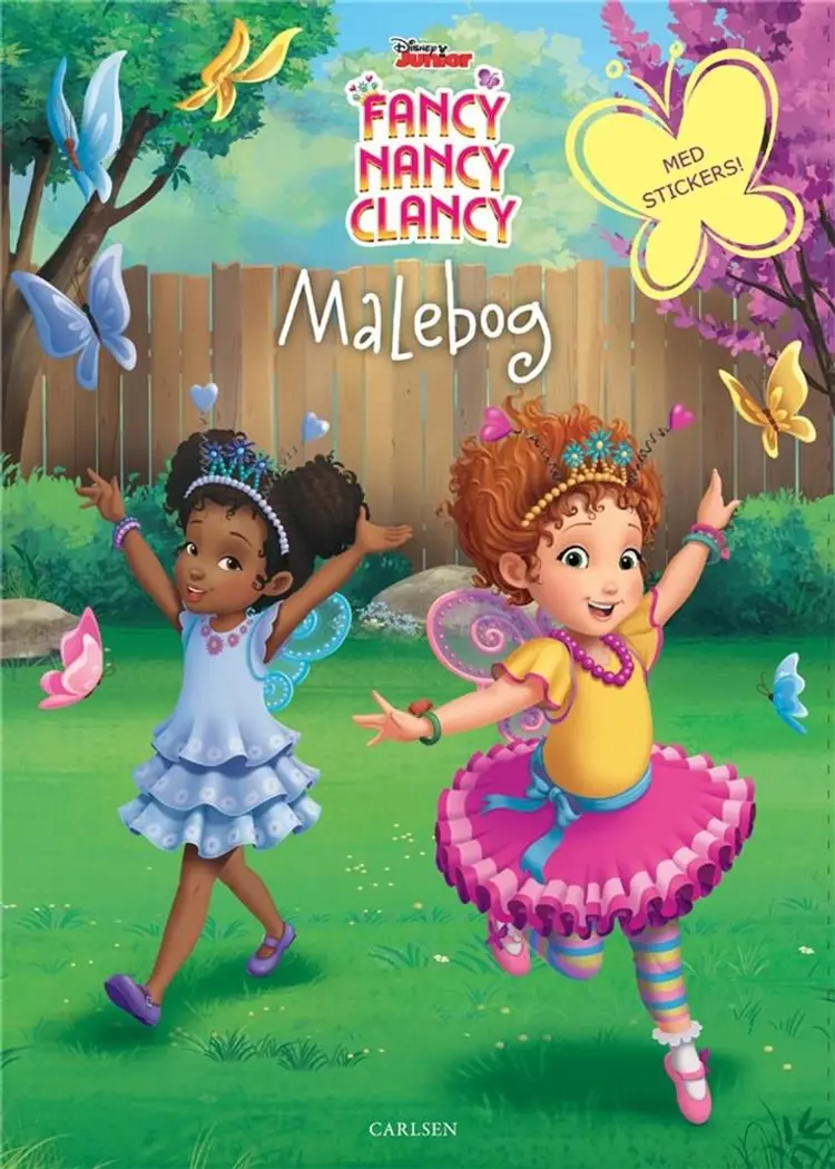 Fancy Nancy Clancy: Malebog (kolli 6) af .