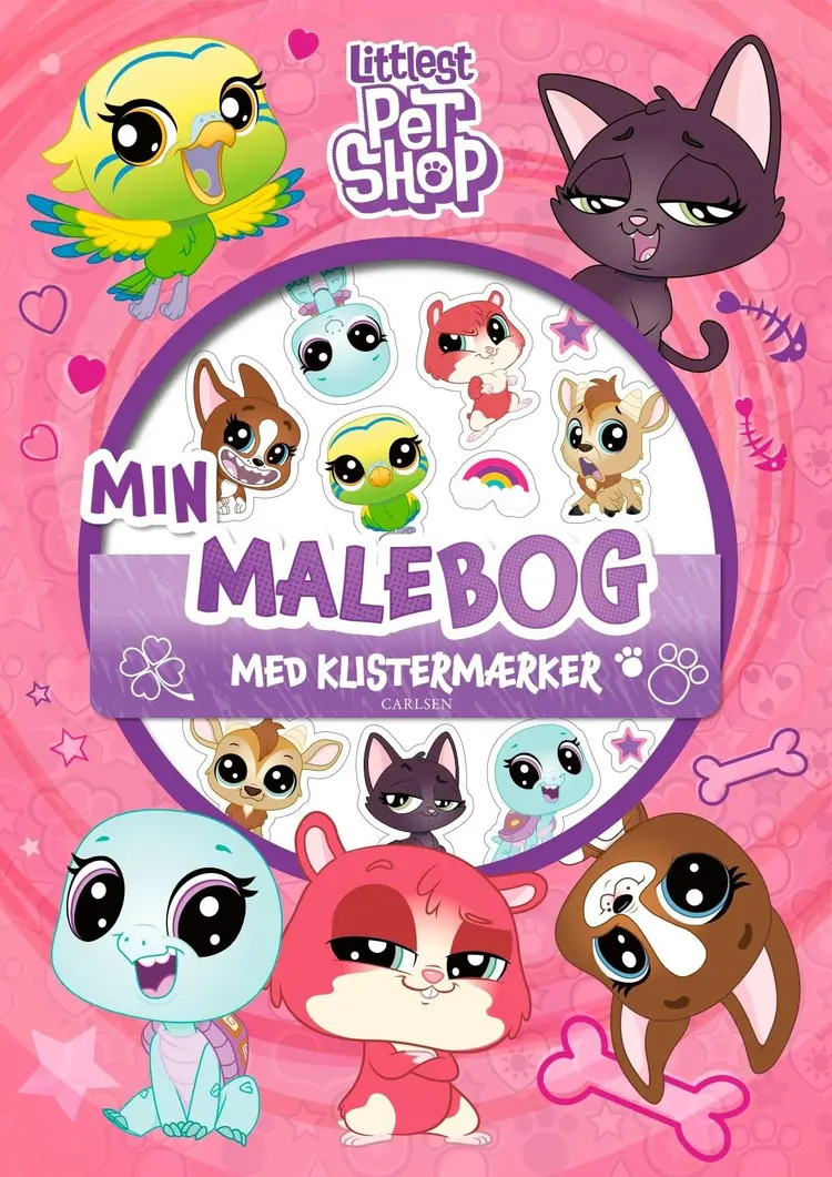 Littlest Pet Shop: Malebog med klistermærker (kolli 6) af .