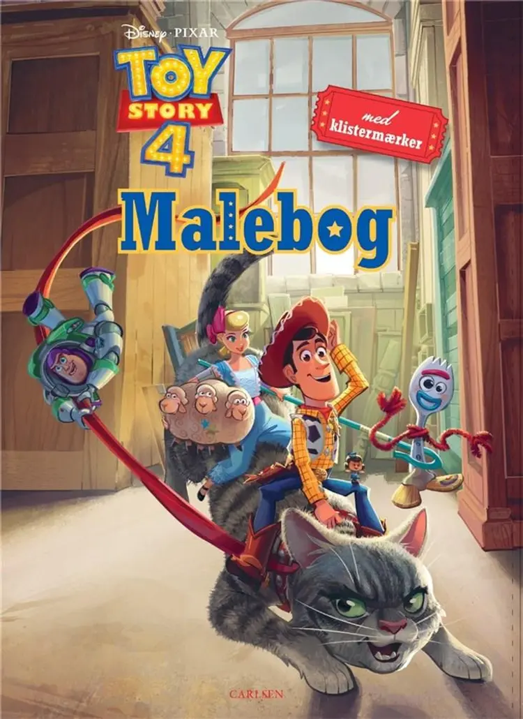 Toy Story 4: Malebog (kolli 6) af .