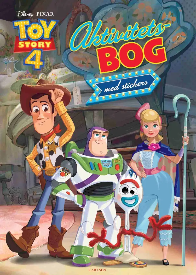 Toy Story 4: Aktivitetsbog (kolli 6) af .
