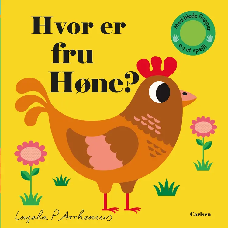 Hvor er fru Høne? af Ingela P. Arrhenius