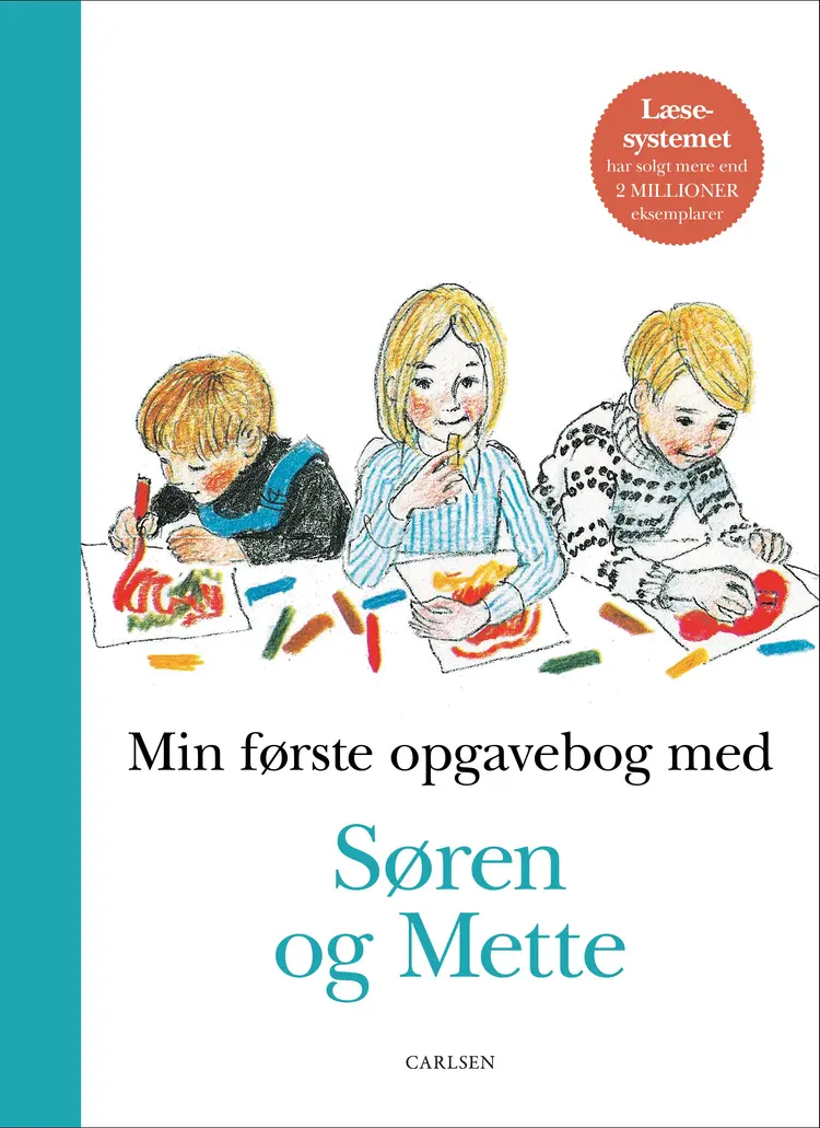 Min første opgavebog med Søren og Mette af Knud Hermansen