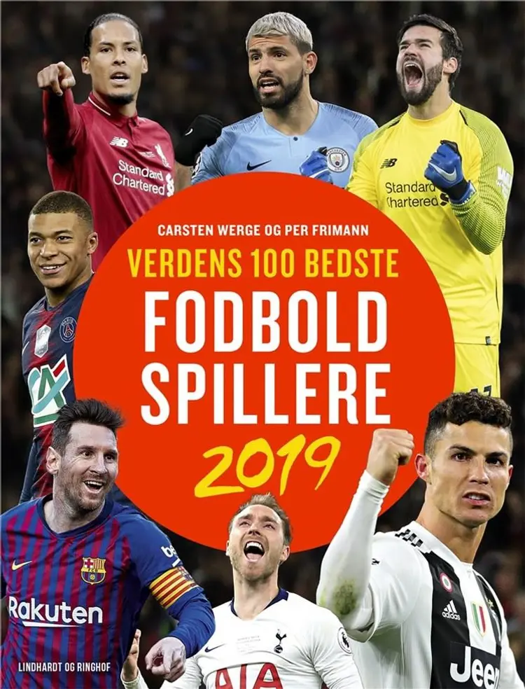 Verdens 100 bedste fodboldspillere 2019 af Carsten Werge