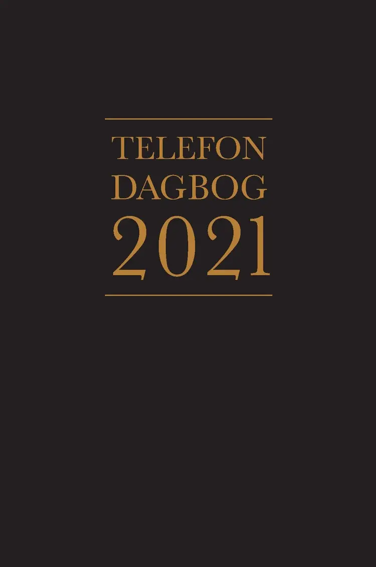 Telefondagbog 2021 af Ringhof