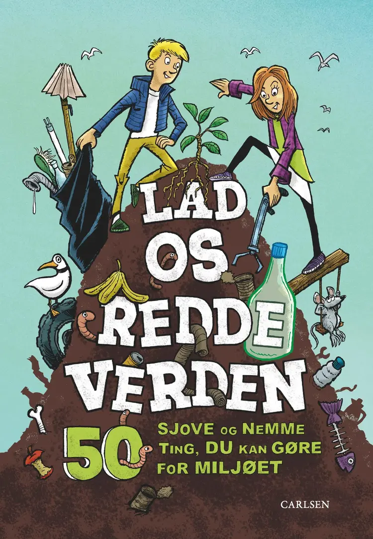 Lad os redde verden af Isabel Thomas