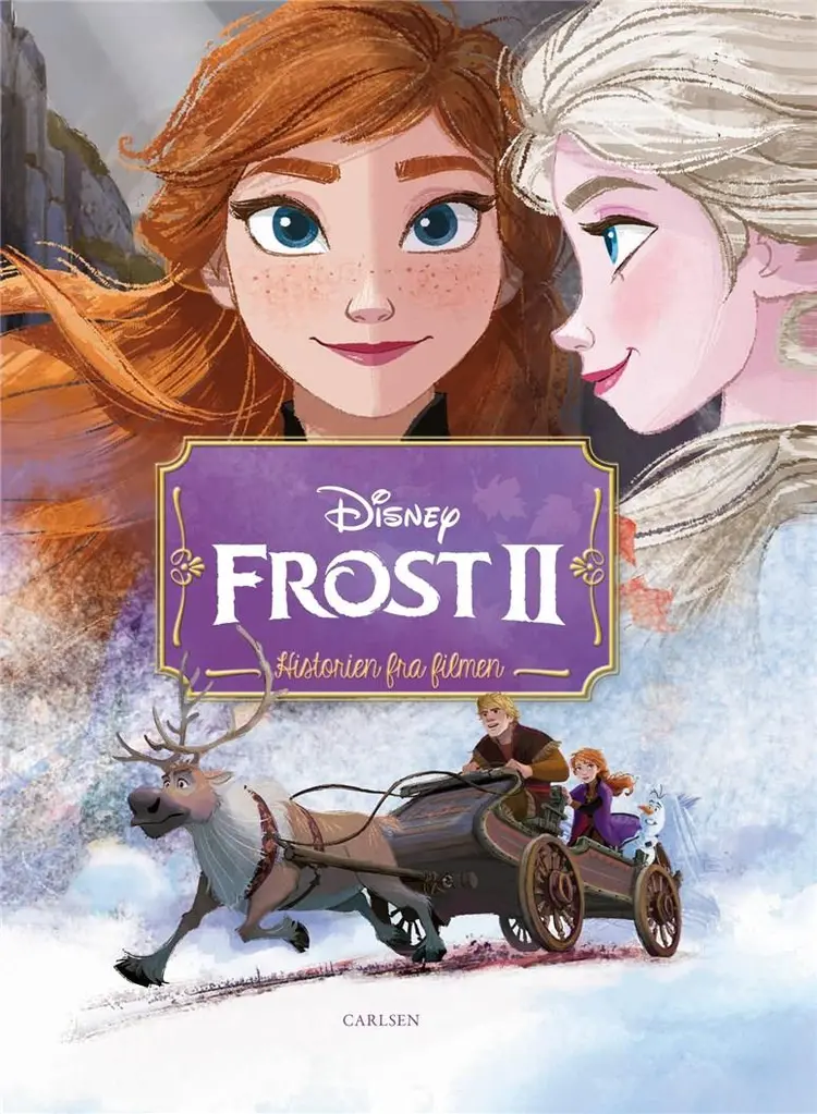 Frost II - filmbog af Disney