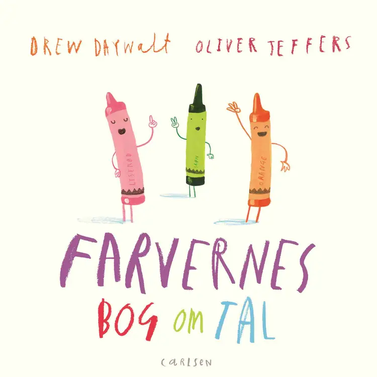 Farvernes bog om tal af Drew Daywalt