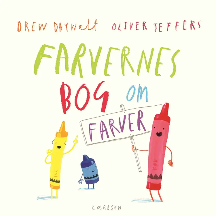 Farvernes bog om farver af Drew Daywalt