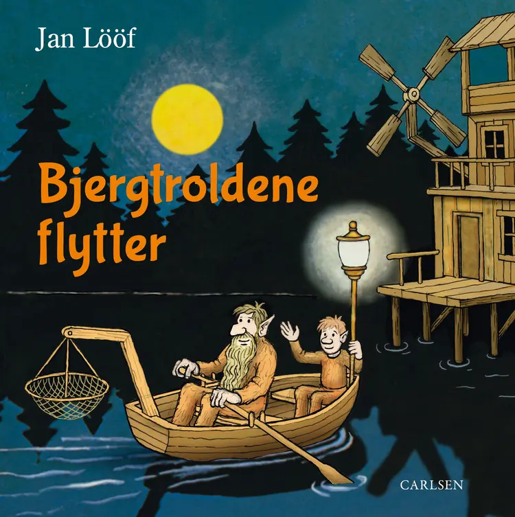 Bjergtroldene flytter af Jan Lööf