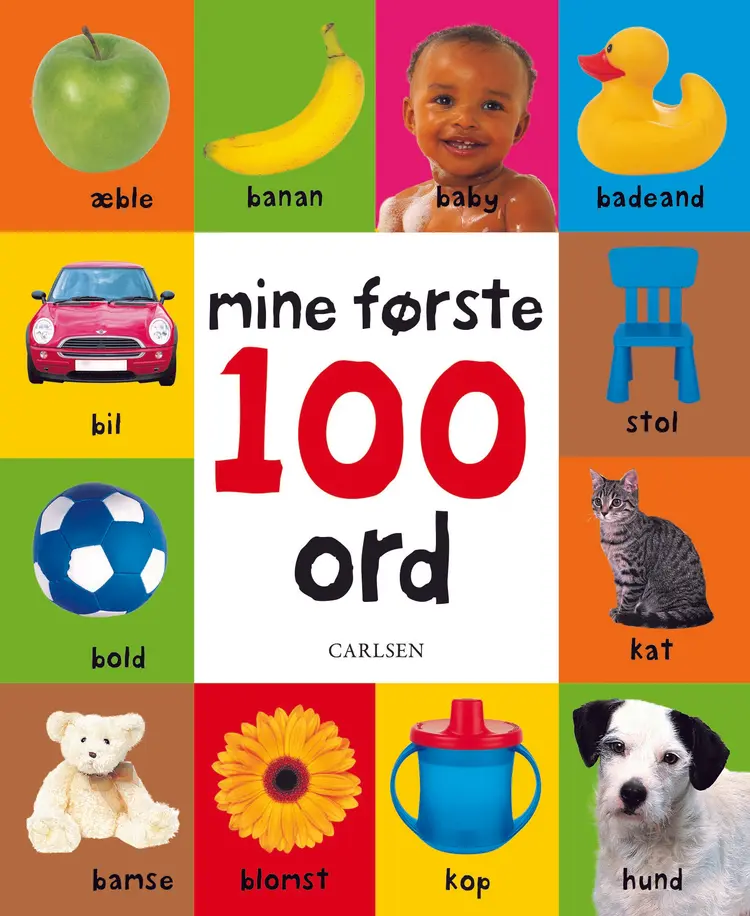 Mine første 100 ord af .