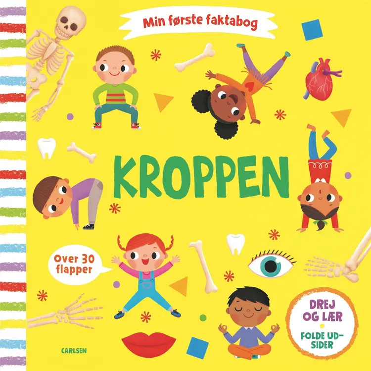 Min første faktabog: kroppen af .