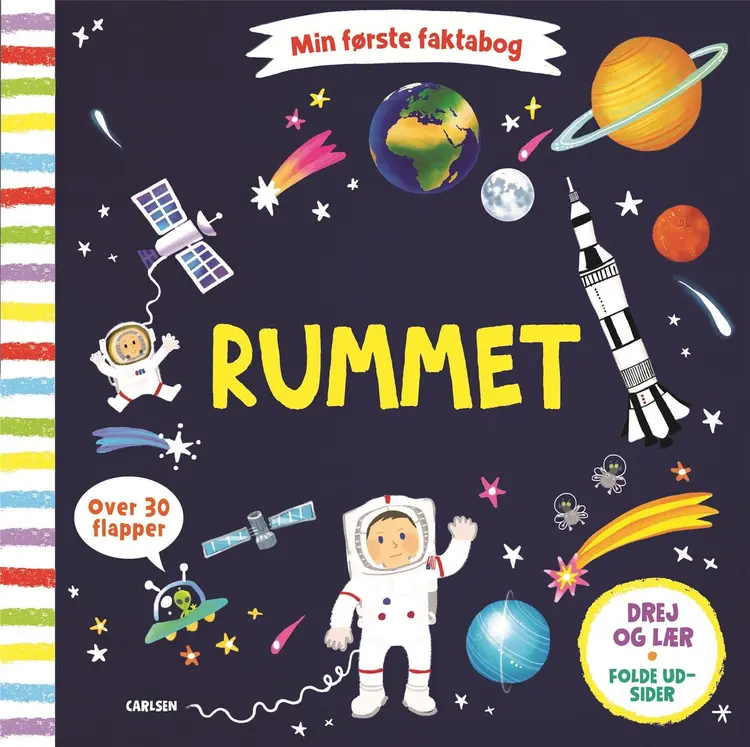 Min første faktabog: rummet af .