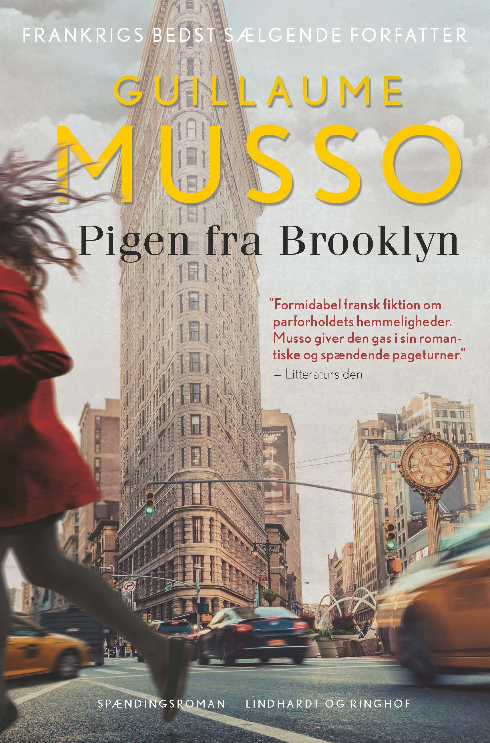 Pigen fra Brooklyn cover