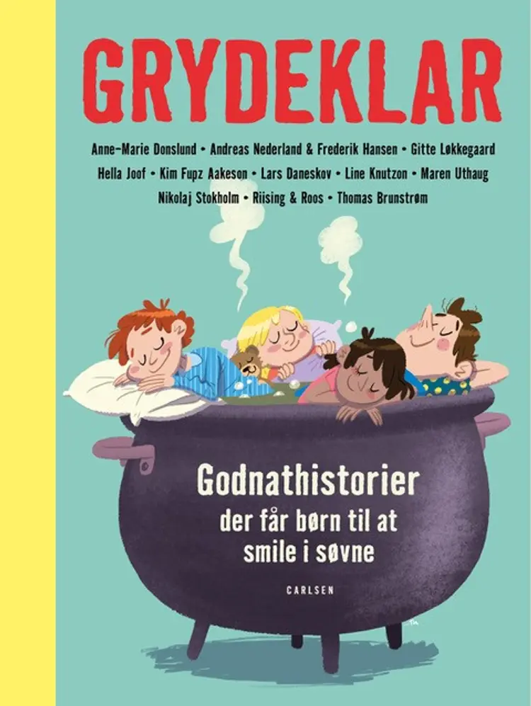 Grydeklar - Godnathistorier, der får børn til at smile i søvne af Jesper Roos Jacobsen