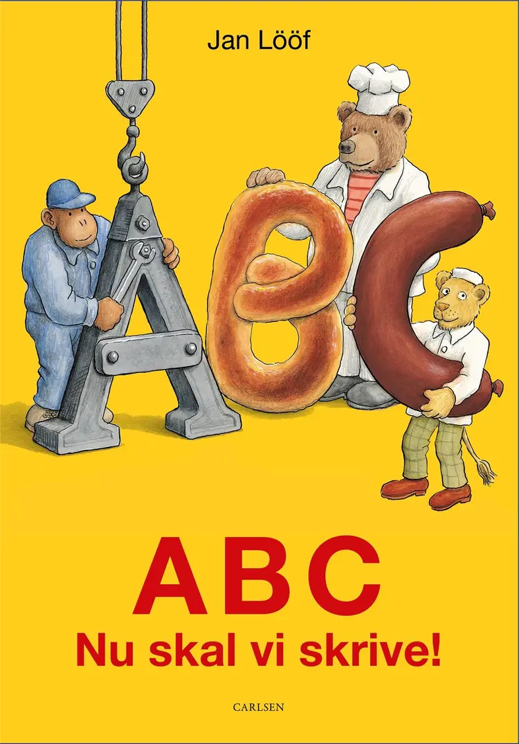 ABC - Nu skal vi skrive! (kolli 6) af Jan Lööf