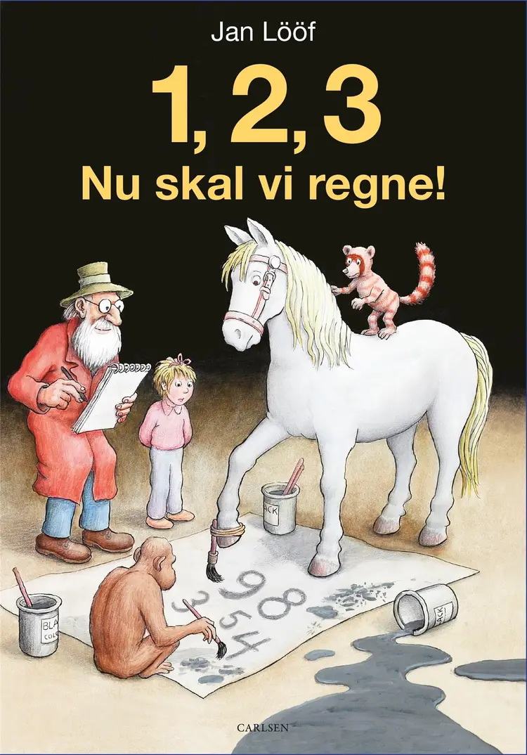 1, 2, 3 - Nu skal vi regne! (kolli 6) af Jan Lööf