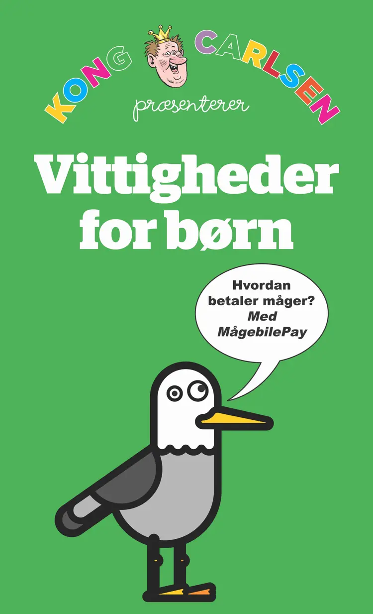 Kong Carlsen - Vittigheder for børn (kolli 5) af Kong Carlsen