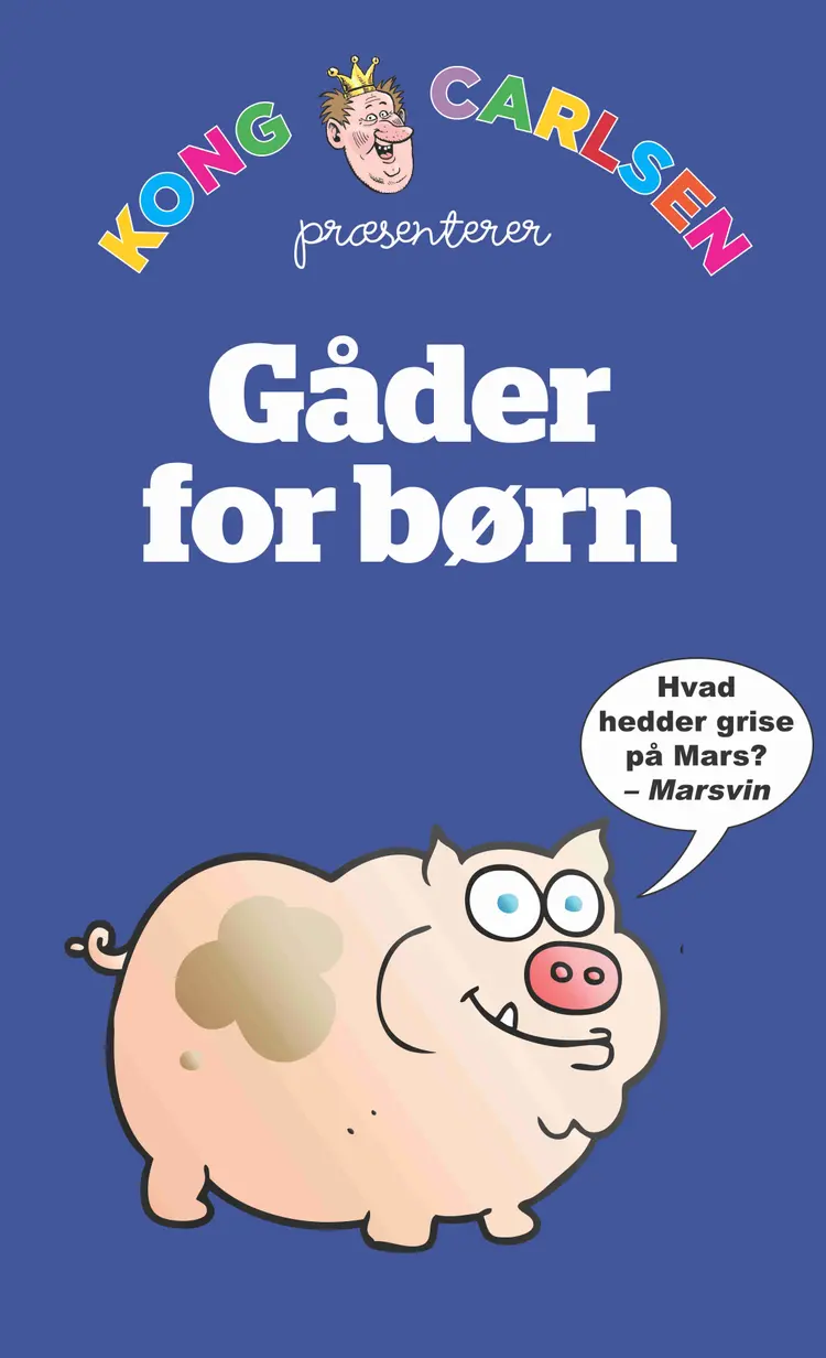 Kong Carlsen - Gåder for børn (kolli5) af Kong Carlsen
