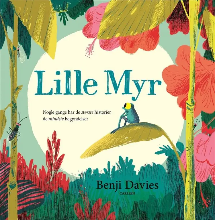 Lille Myr af Benji Davies