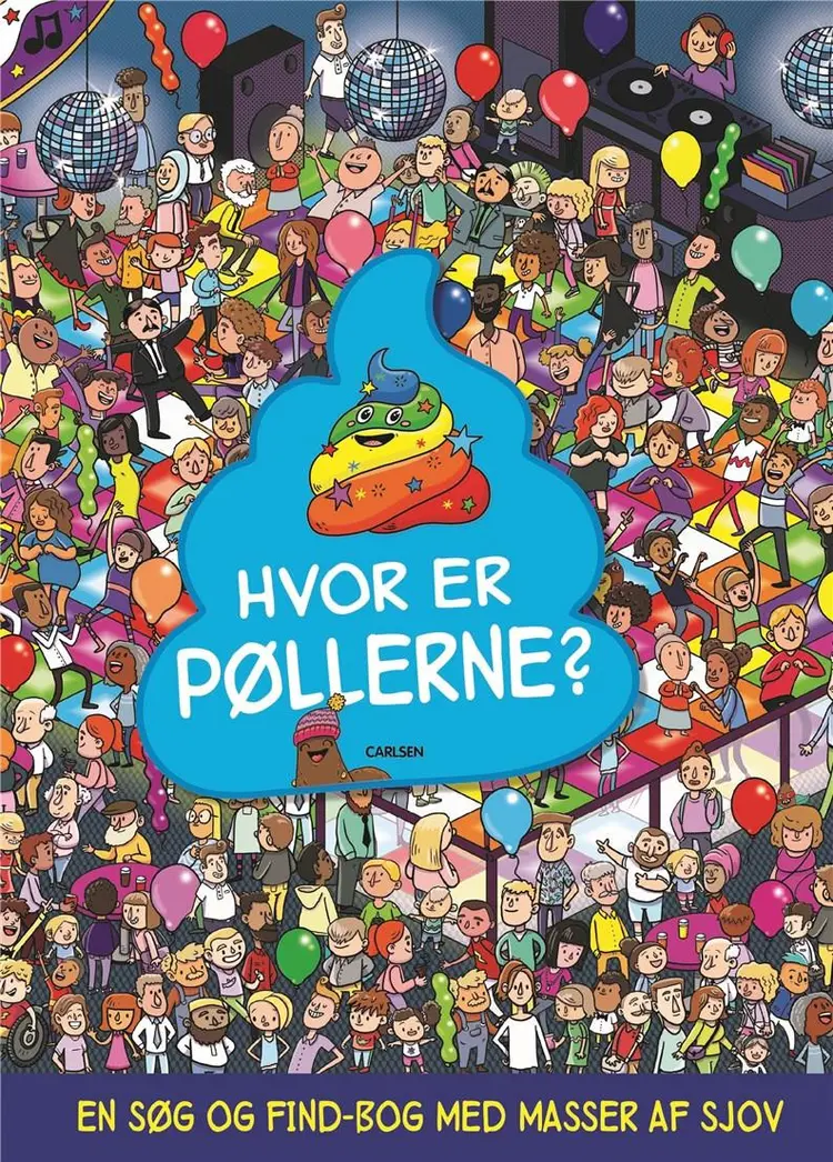 Hvor er pøllerne? af .