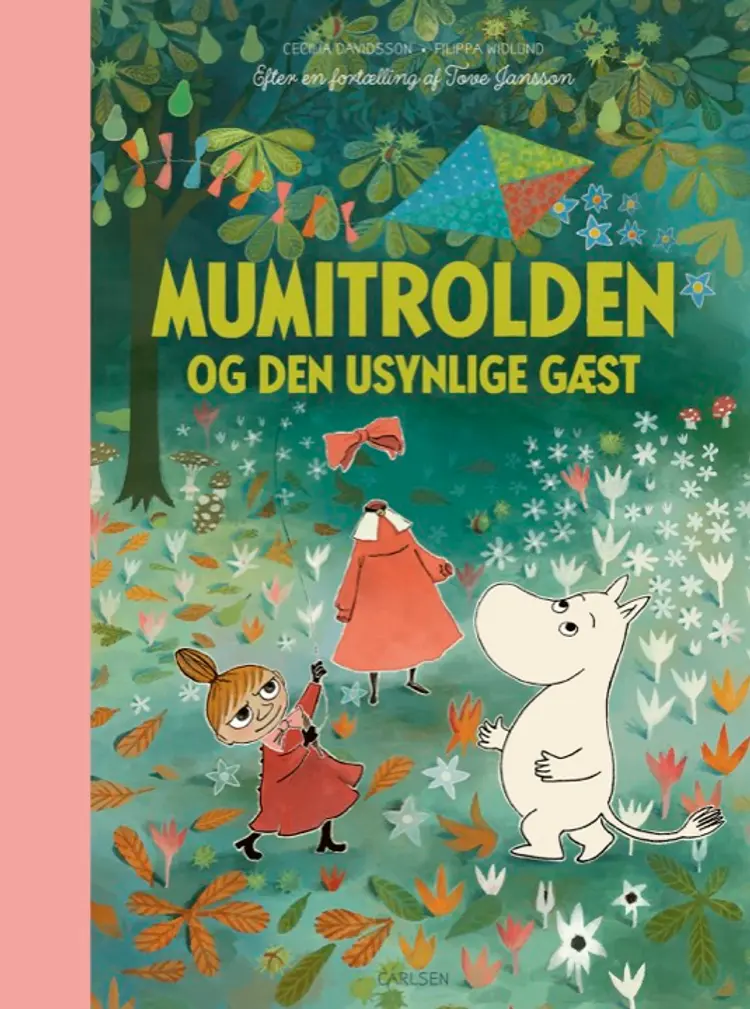 Mumitrolden og den usynlige gæst af Tove Jansson