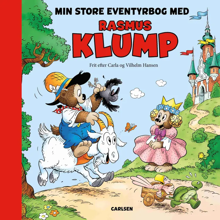 Min store eventyrbog med Rasmus Klump af Carla og Vilhelm Hansen