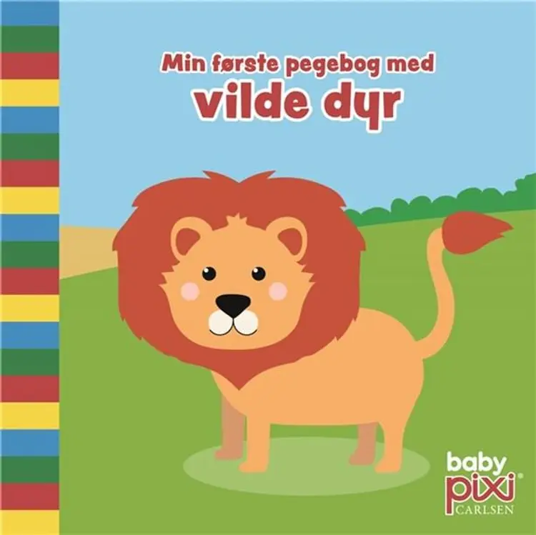 Min første pegebog med vilde dyr af .