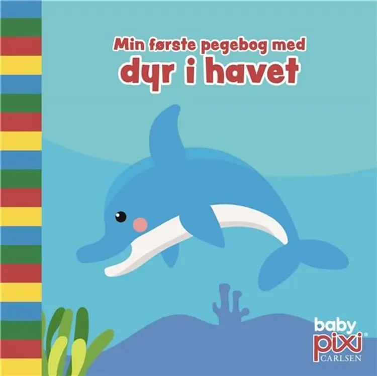 Min første pegebog med dyr i havet af .