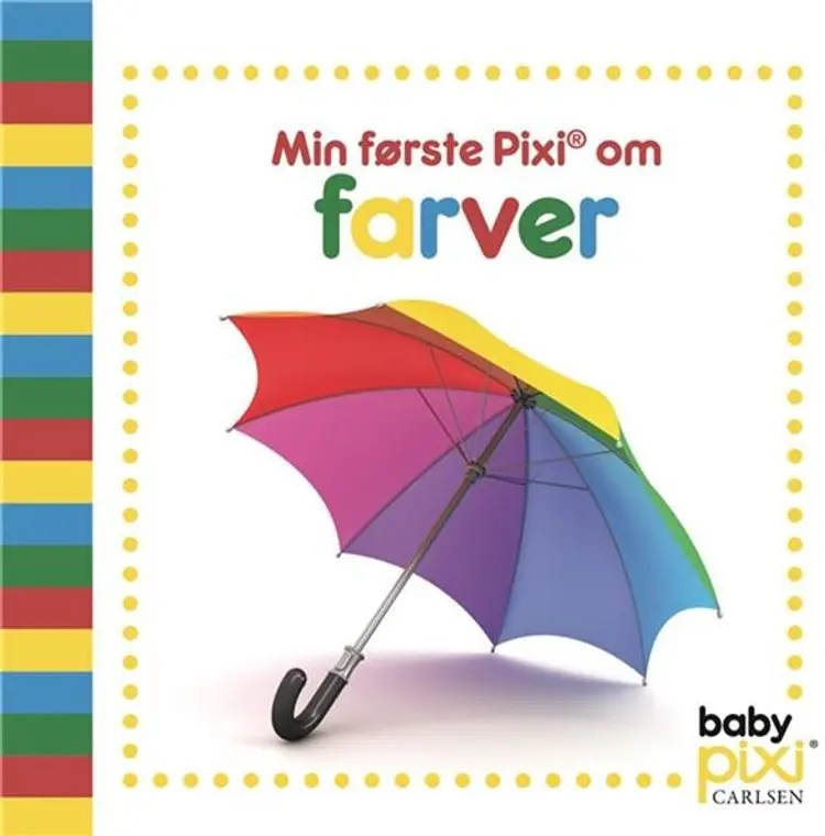 Min første Pixi® om farver af .