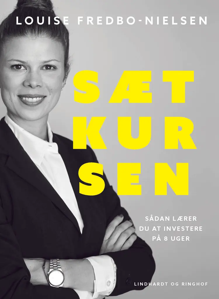 Sæt kursen af Louise Fredbo Nielsen
